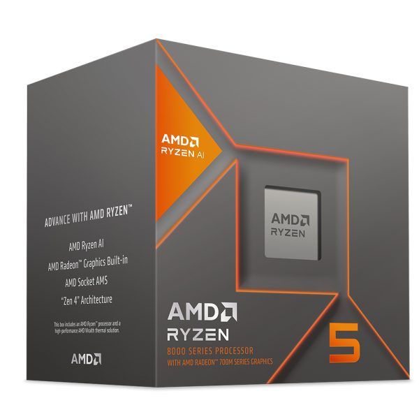 Amd Ryzen 5 8500g 5 0ghz 16mb Onbellek 6 Cekirdek Am5 Islemci