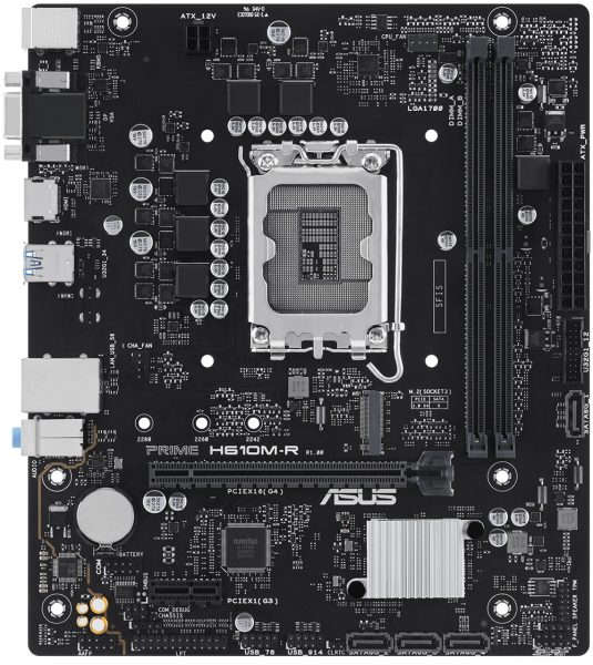 ASUS Prime H610M-R-SI Anakart a1