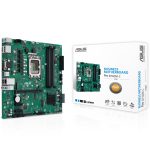 ASUS Pro B760M-C-CSM 6200MHz (OC) DDR5 Soket 1700 M.2 HDMI DP VGA mATX Anakart