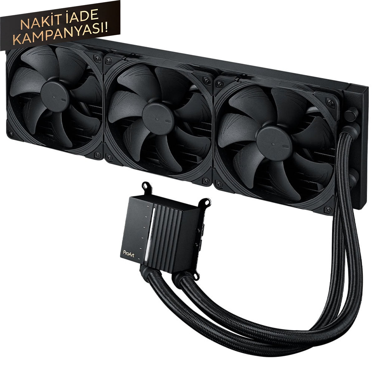 Asus Proart Lc 420 420mm Intel Amd Uyumlu Siyah İşlemci Sıvı Soğutucu 1