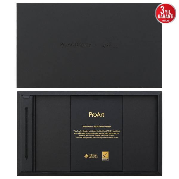 Asus Proart Pa169cdv 15 6 60hz Uhd Ips Tasinabilir Dokunmatik Monitor 11