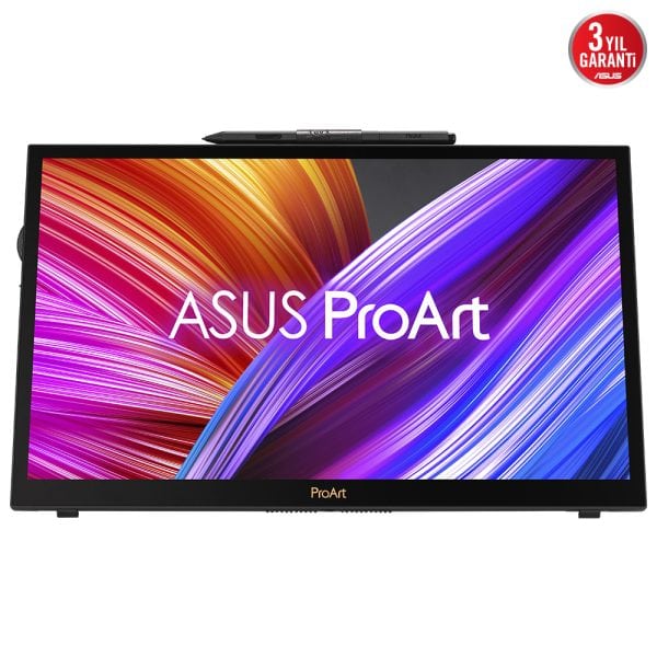 Asus Proart Pa169cdv 15 6 60hz Uhd Ips Tasinabilir Dokunmatik Monitor 5