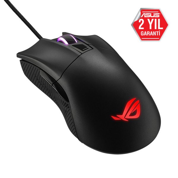 Asus Rog Gladius Ii Core Kablolu Gaming Mouse 1