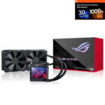ASUS ROG RYUJIN II 240 V2 RGB 240mm Intel-AMD Uyumlu İşlemci Sıvı Soğutucu