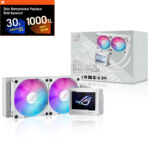 ASUS ROG Ryujin III 240 ARGB 240mm Intel-AMD Uyumlu Beyaz İşlemci Sıvı Soğutucu