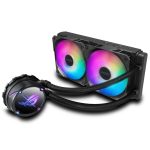 ASUS ROG STRIX LC II 240 V2 ARGB 240mm Intel-AMD Uyumlu İşlemci Sıvı Soğutucu