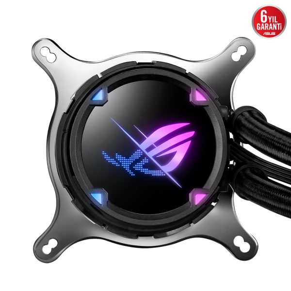 Asus Rog Strix Lc Ii 280 Argb V2 280mm Islemci Sivi Sogutucu 3