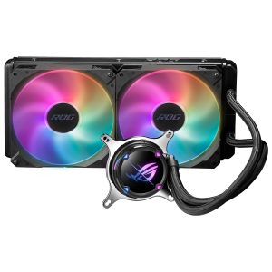 Asus Rog Strix Lc Ii 280 Argb V2 280mm Islemci Sivi Sogutucu