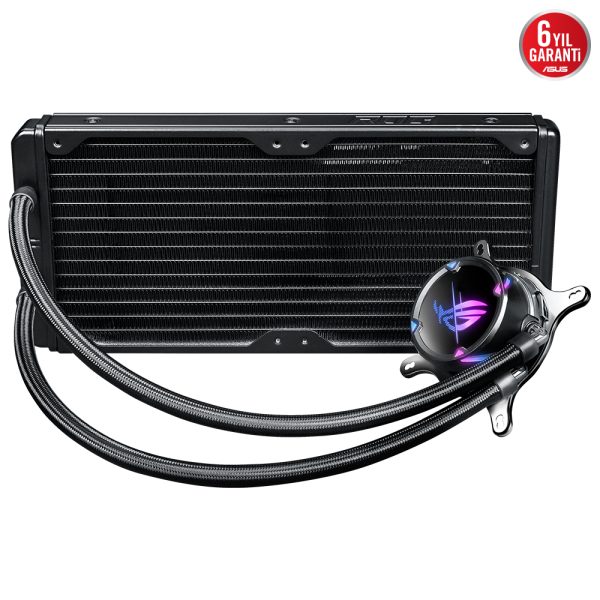 Asus Rog Strix Lc Ii 280 Argb V2 280mm Islemci Sivi Sogutucu 5