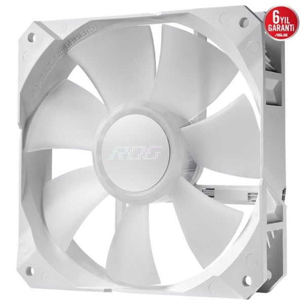 Asus Rog Strix Lc Ii 360 Argb 360mm Intel Amd Uyumlu Beyaz Islemci Sivi Sogutucu 6