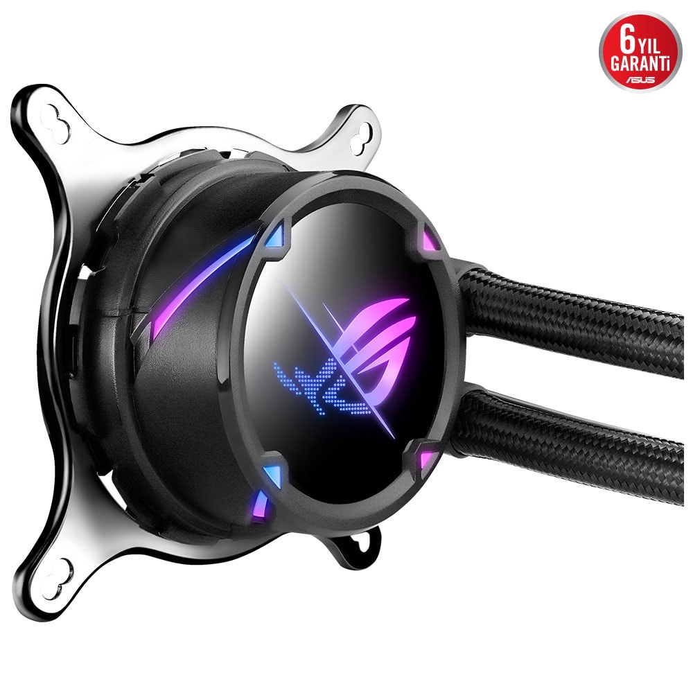 ASUS ROG STRIX LC II 360 V2 ARGB 360mm İşlemci Sıvı Soğutucu