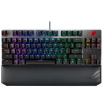 ASUS ROG STRIX Scope TKL Deluxe ROG Cherry MX Red Türkçe RGB Mekanik Gaming Klavye