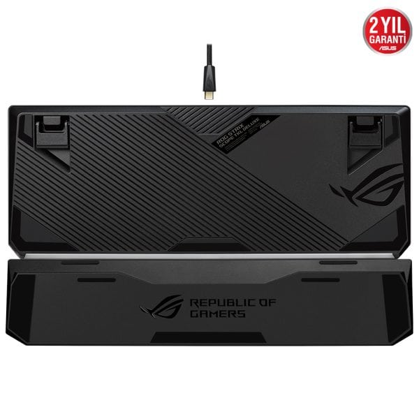 Asus Rog Strix Scope Tkl Deluxe Rog Cherry Mx Red Turkce Rgb Mekanik Gaming Klavye 6