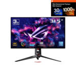 ASUS ROG Swift OLED PG32UCDP 31.5 inç 240Hz 4K UHD 0.03ms 480Hz Full HD Dual Mode Adaptive Sync WOLED Pivot Gaming Monitör