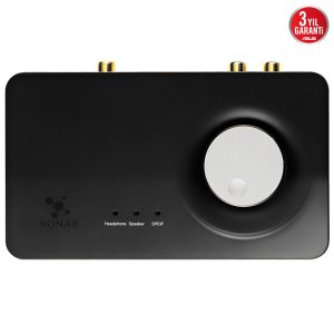 Asus Xonar U7 Mkii 7 1 Kanal Usb Hd 114db Gaming Ses Karti Y1