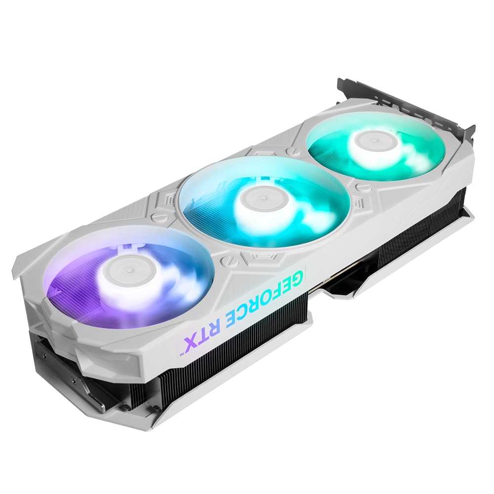 GALAX GeForce RTX 4070 Ti EX Gamer White 1-Click OC V2 12GB GDDR6X