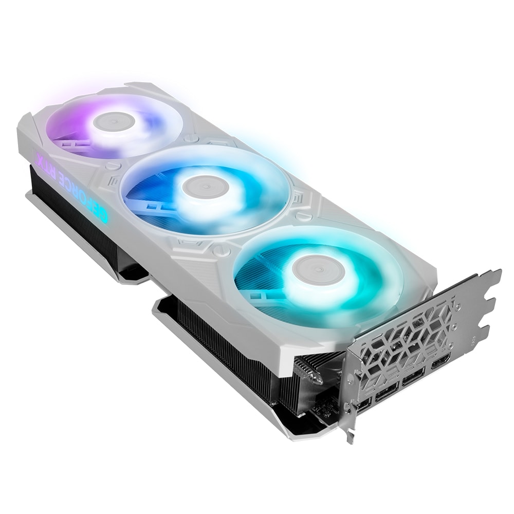 GALAX GeForce RTX 4070 Ti EX Gamer White 1-Click OC V2 12GB GDDR6X