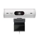 Logitech BRIO 500 Beyaz Full HD 1080P Webcam (960-001428)