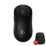 Logitech G PRO X Superlight 2 Kablosuz Siyah Gaming Mouse (910-006631)