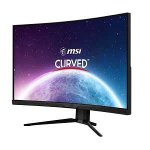 Msi Mag 325cqrxf 31 5 Inc 240 Hz 1ms Wqhd Adaptive Sync Va Kavisli Gaming Monitor 1