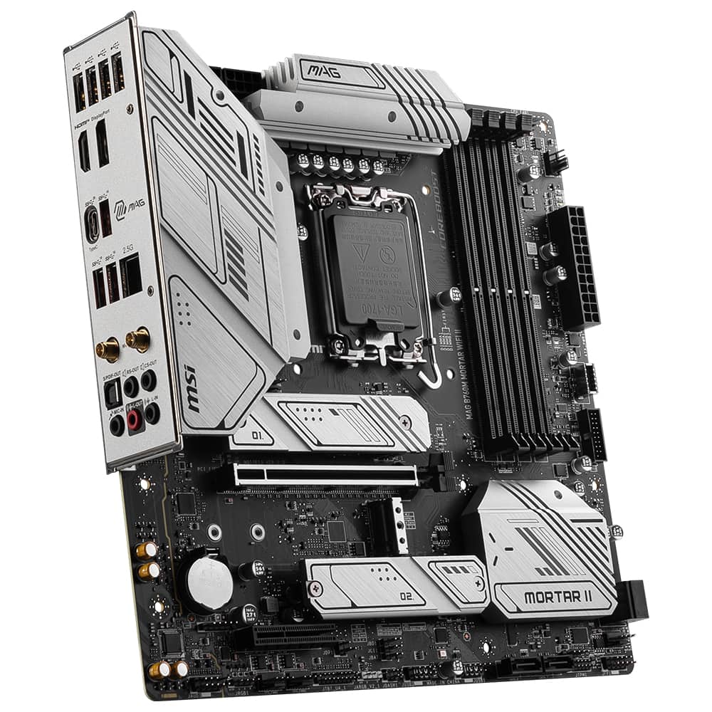 MSI MAG B760M Mortar WiFi II Anakart