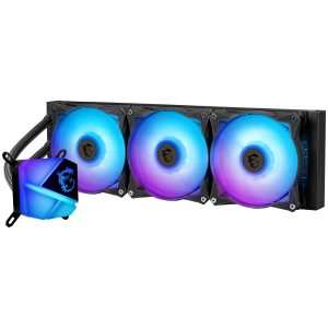Msi Mag Coreliquid C360 Argb 360mm Intel Amd Uyumlu Islemci Sivi Sogutucu