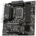 MSI PRO B760M-A WiFi 6800MHz (OC) DDR5 Soket 1700 M.2 HDMI DP mATX