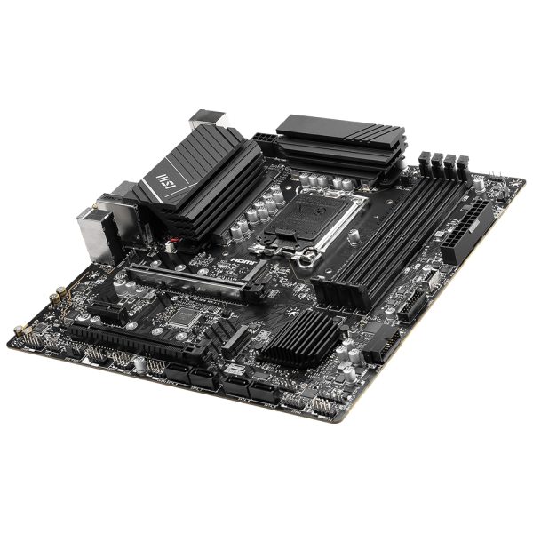 Msi Pro B760m A Wifi 6800mhz Oc Ddr5 Soket 1700 M 2 Hdmi Dp Matx Anakart 4