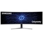Samsung CRG9 LC49RG90SSMXUF 49 inç 120 Hz 4ms Ultra Wide DQHD FreeSync 2 VA Kavisli Gaming Monitör