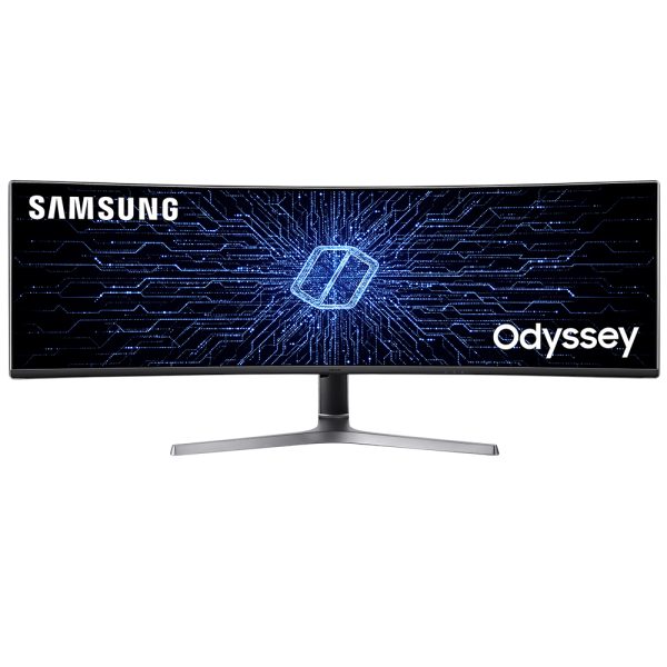 Samsung Crg9 Lc49rg90ssmxuf 49 Inc 120 Hz 4ms Ultra Wide Dqhd Freesync 2 Va Kavisli Gaming Monitor