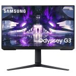 Samsung Odyssey G3 LS24AG300NRXUF 24 inç 144 Hz 1ms Full HD FreeSync Premium VA Gaming Monitör