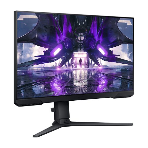 Samsung Odyssey G3 Ls24ag300nrxuf 24 Inc 144 Hz 1ms Full Hd Freesync Premium Va Gaming Monitor 2