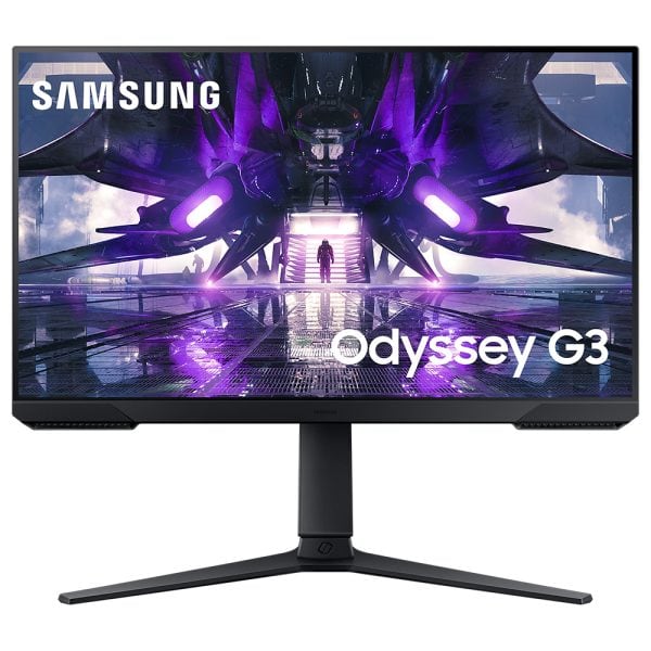 Samsung Odyssey G3 Ls24ag300nrxuf 24 Inc 144 Hz 1ms Full Hd Freesync Premium Va Gaming Monitor