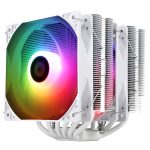 Thermalright Peerless Assassin 120 SE WHITE ARGB TL-C12CW-S 120mm 6 x 6mm Isı Borulu Intel-AMD Uyumlu Beyaz Hava Soğutucu – 2 Yıl Birebir Değişim Garantili