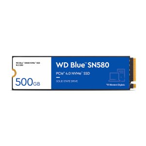 Wd Blue Sn580 500gb Pcie Gen4 X4 Okuma 4000mb Yazma 3600mb M 2 Ssd Wds500g3b0e
