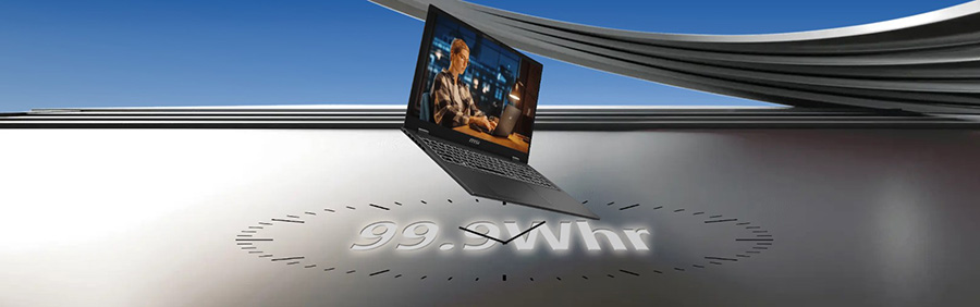 MSI Prestige 16 AI EVO B1MG-014TR Laptop a11