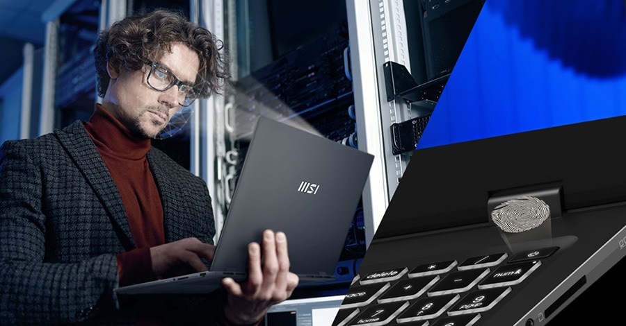 MSI Prestige 16 AI EVO B1MG-014TR Laptop a13