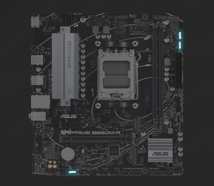 ASUS Prime B650M-R Anakart a14