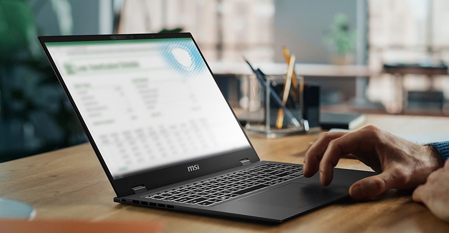 MSI Prestige 16 AI EVO B1MG-014TR Laptop a15