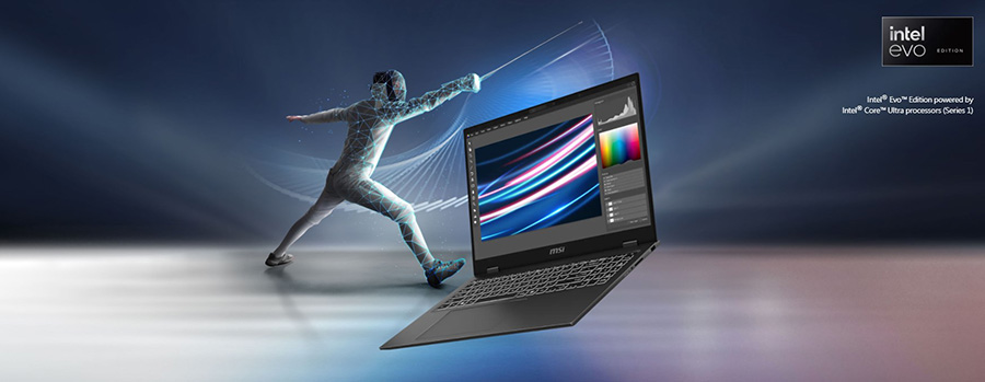 MSI Prestige 16 AI EVO B1MG-014TR Laptop a2