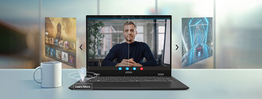 MSI Prestige 16 AI EVO B1MG-014TR Laptop a6