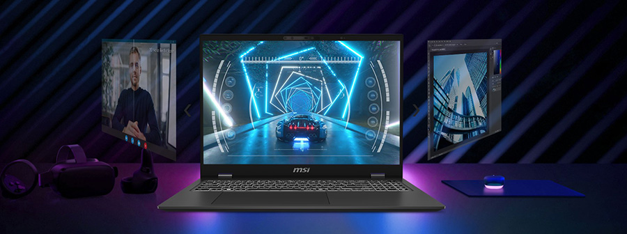 MSI Prestige 16 AI EVO B1MG-014TR Laptop a7