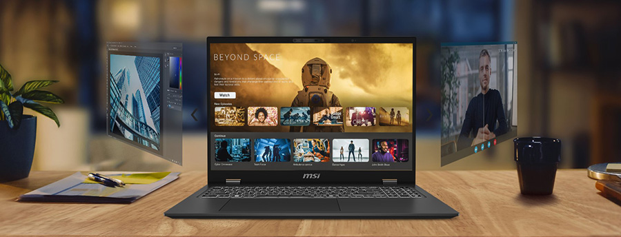 MSI Prestige 16 AI EVO B1MG-014TR Laptop a9