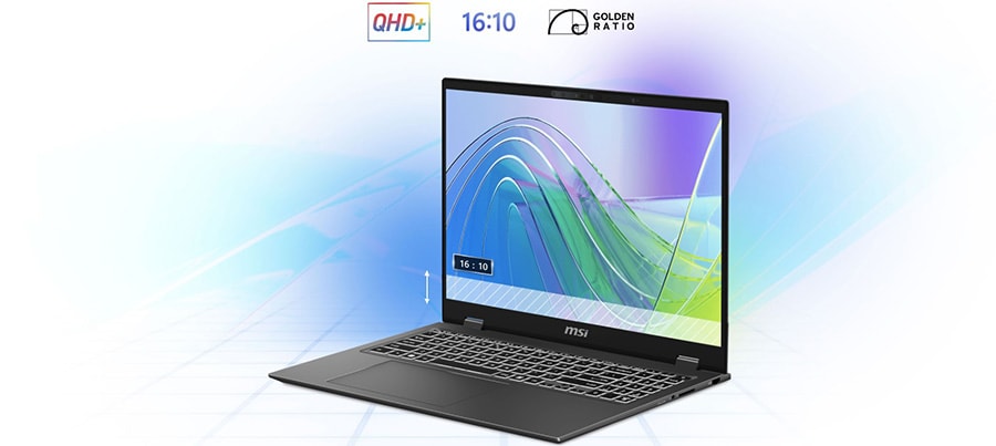 MSI Prestige 16 AI EVO B1MG-014TR Laptop a10