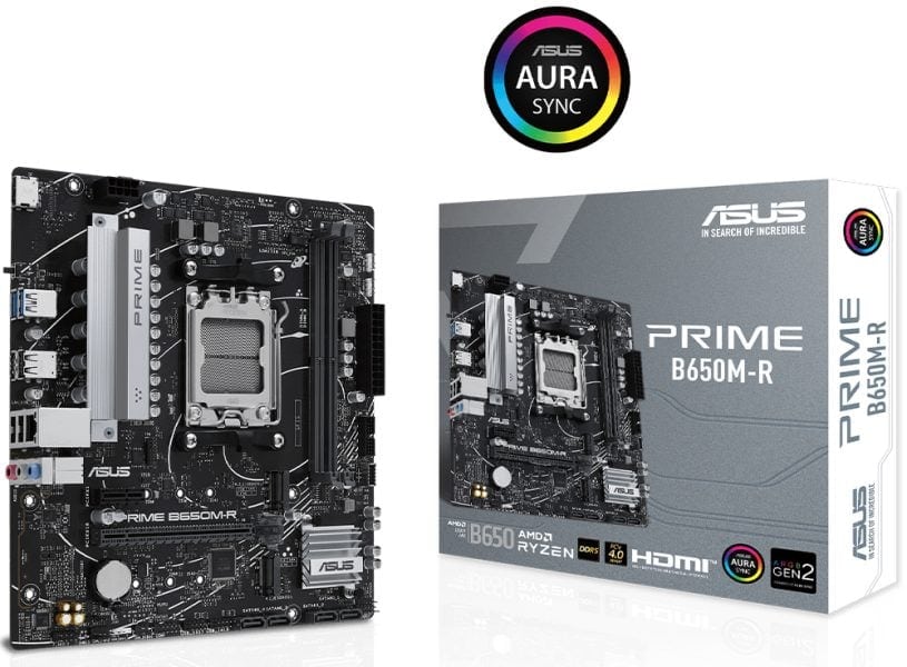 ASUS Prime B650M-R Anakart a1