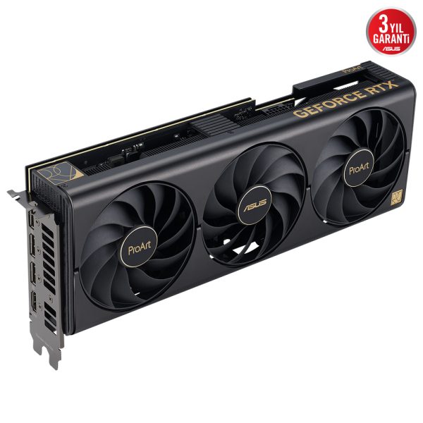 Asus Proart Geforce Rtx 4070 Ti Super 16gb Gddr6x 256 Bit Dlss 3 Ekran Karti 3