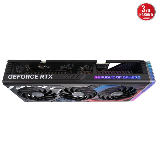 Asus Rog Strix Geforce Rtx 4070 Super 12gb Gddr6x 192 Bit Dlss 3 Ekran Karti 11