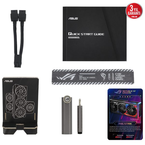 Asus Rog Strix Geforce Rtx 4070 Super 12gb Gddr6x 192 Bit Dlss 3 Ekran Karti 14