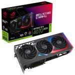 ASUS ROG Strix GeForce RTX 4070 SUPER 12GB GDDR6X 192 Bit DLSS 3 Ekran Kartı