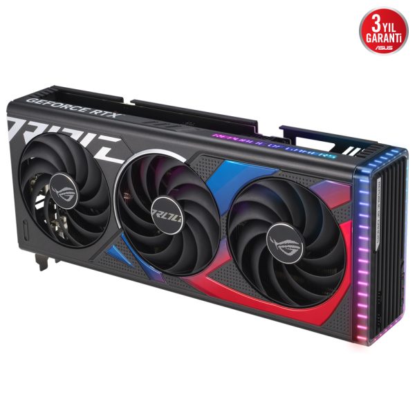 Asus Rog Strix Geforce Rtx 4070 Super 12gb Gddr6x 192 Bit Dlss 3 Ekran Karti 3